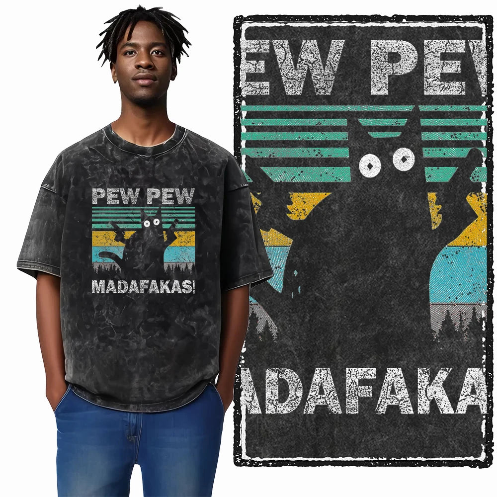 Noxwear - DB Cat Graphic Tee