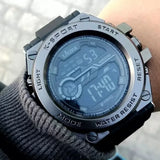 Noxwear - Multifunction Men's Sports Watch Waterproof Luminous Alarm Clock Men LED Digital