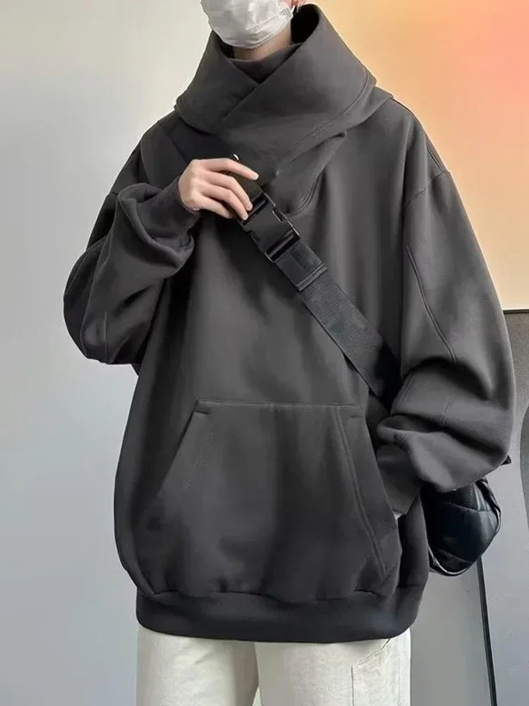 Noxwear - Ninja Turtleneck Oversized Hoodie