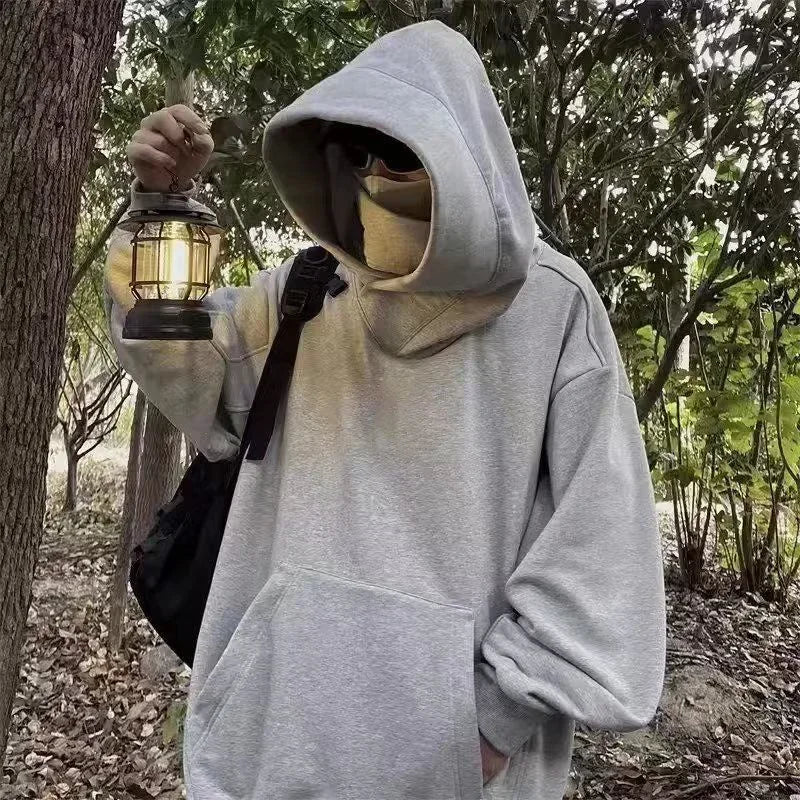 Noxwear - Ninja Turtleneck Oversized Hoodie