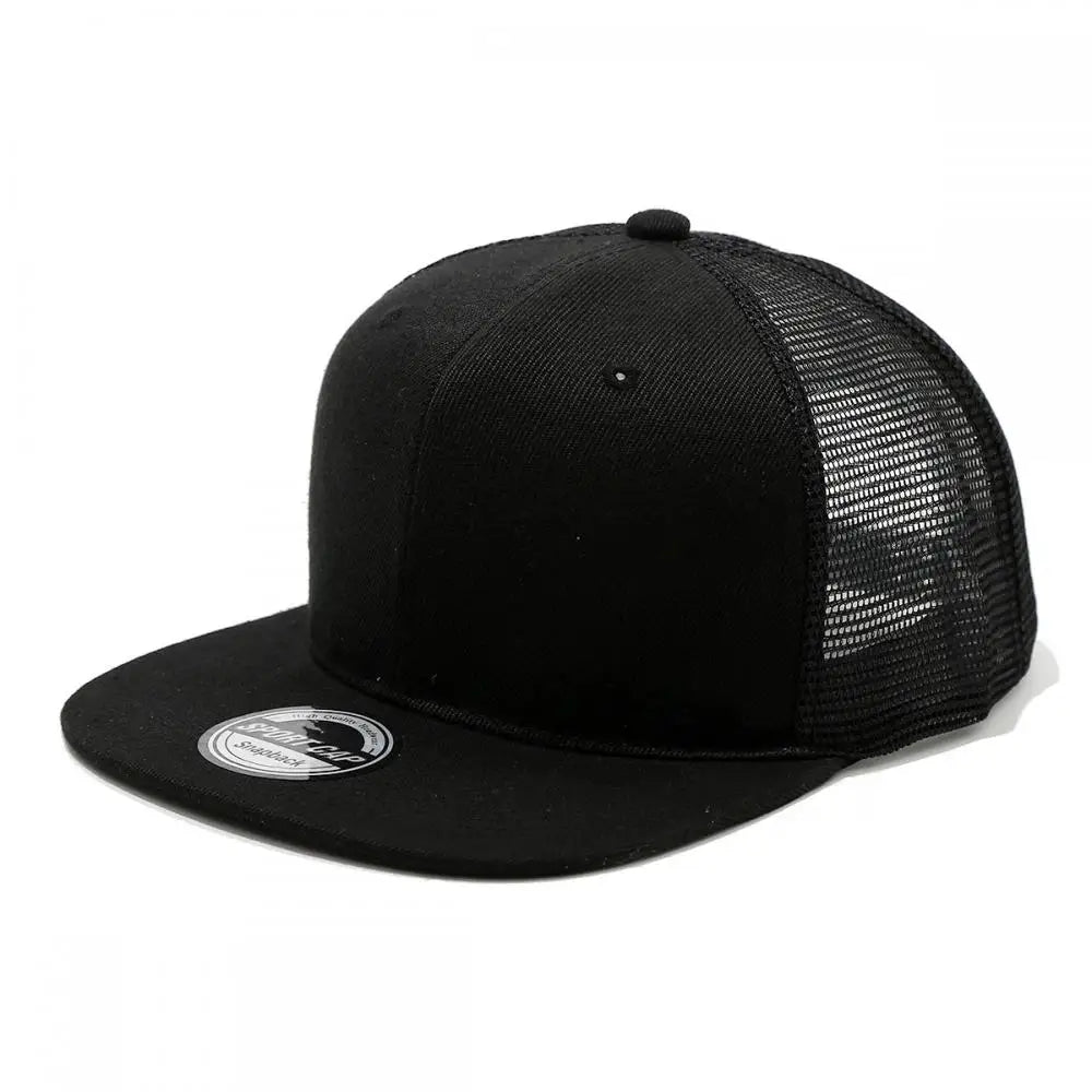 Noxwear-2026 New 1PC Hot Sale Cap Plain Snapback Hat High Quality Adult Hip Hop Baseball Cap Men Women Outdoor Leisure Baseball Hat