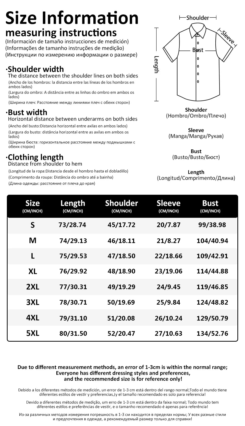 Noxwear - Hawaiian Shirts For Men 3d Stripe Print High-Quality Men'S Clothing Loose Oversized Shirts And Blooms Summer Casual Short Sleeve
