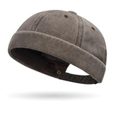 Noxwear - Street-style Soft-top Washed Hip-hop Cap - Unisex & Versatile Farmer's Hat
