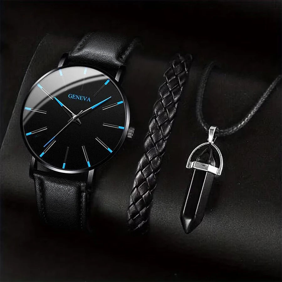 NoxWear - Quartz Watch Set