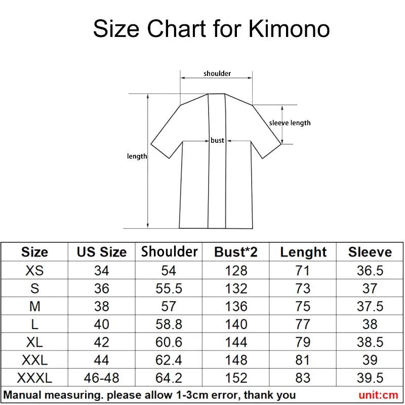 Noxwear-Summer Japanese Style Anime Dragon Print Cosplay Haori Yukata Top Adult Traditional Samurai Loose Kimono Cardigan for Men Women