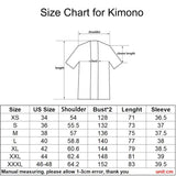 Noxwear-Summer Japanese Style Anime Dragon Print Cosplay Haori Yukata Top Adult Traditional Samurai Loose Kimono Cardigan for Men Women