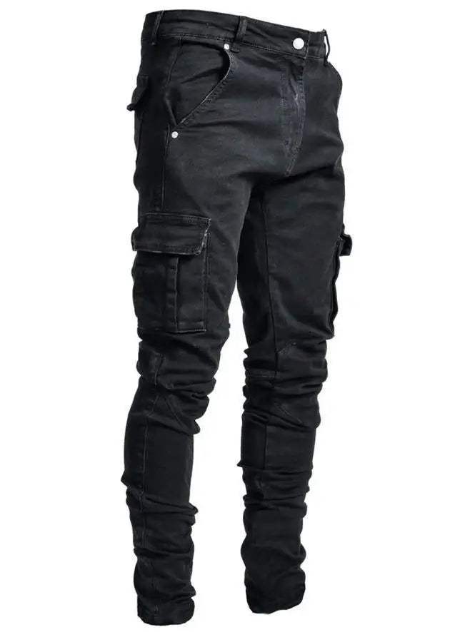 Noxwear - Multi-Pocket Cargo Jeans