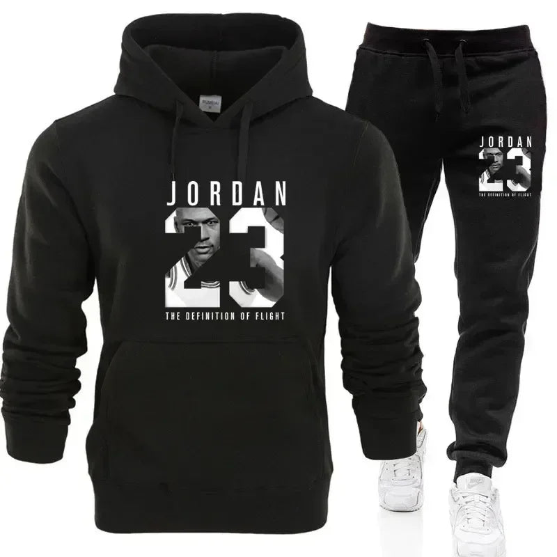 Noxwear-The sweatshirt hoodie is a men's set for Spring 2025 and a women's set for women's sportswear featuring a hoodie and sweatpants