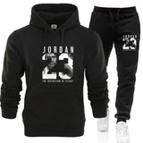 Noxwear-The sweatshirt hoodie is a men's set for Spring 2025 and a women's set for women's sportswear featuring a hoodie and sweatpants