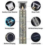 Noxwear - Retro T9 Original Haircutting Machine Set Jackets Trimmer Men's Electric Shaver Male Lence Pro Barber Shaver for Sensitive Areas