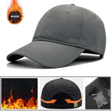 Noxwear-Brand Oohmy Baseball Hat for Men and Women, Quick Dry Hard Top, High Crown, Sports Hip Hop Caps, Big Head, Outdoor,