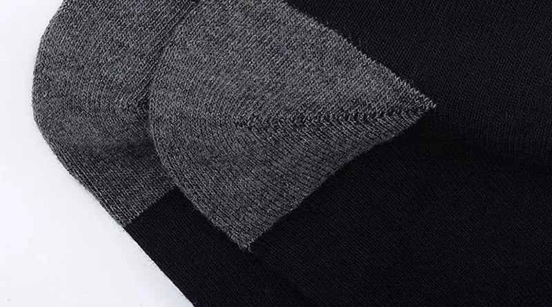 Noxwear - 10/5/3pairs Breathable Con Sports Stockings Men Bamboo Fiber Autumn and Winter Men Socks Sweat Absorption Deodorant.
