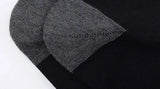 Noxwear - 10/5/3pairs Breathable Con Sports Stockings Men Bamboo Fiber Autumn and Winter Men Socks Sweat Absorption Deodorant.