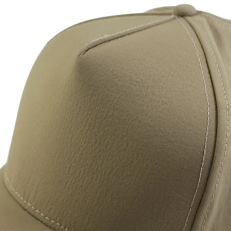 Noxwear-Brand Oohmy Baseball Hat for Men and Women, Quick Dry Hard Top, High Crown, Sports Hip Hop Caps, Big Head, Outdoor,