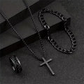 NoxWear - Cross Jewelry Set