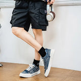 Noxwear - 2026 Trend Men's Casual Canvas Shoes Flats Shoe Hot Korean Style Men Board Shoes Lightweight  Breathable Walking Footwear Hombre