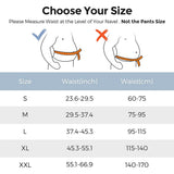 Noxwear - Lower Back Brace with 6 Stays Anti-skid Orthopedic Lumbar Support Breathable Waist Support Belt for Men Women Gym Pain Relief