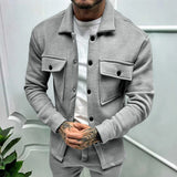Noxwear -  Cross Border Amazon Winter New Men's Fleece Jacket Fashion