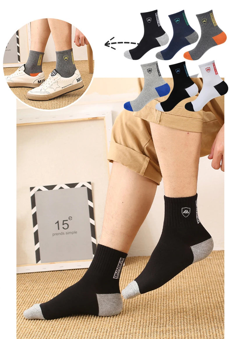 Noxwear - Crew Socks 5-Pack