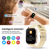 Noxwear - New Smart Watch 2.01 Inch HD Display Answer Make Call Message Preview Sport Modes smartwatch DIY Dial Weather Forecast Men Women