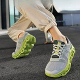 Noxwear - NEW Men Shoes Casual Sneakers High Top Air Basketball Tennis Lace-Up Male Student Teens Light Breathable Running Lovers Travel