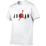 Noxwear -  Men's New High Quality Short Sleeve T-shirt Cotton Sweat Absorption Printed Sports T-shirt Men Casual Fashion Short Sleeve