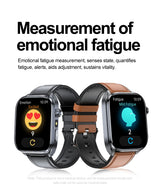 Noxwear - 2025 New Accurate ECG Smart Watch Heart Health Analysis Blood analysis Blood Lipid Blood Pressure BT call Smart Watches For Men