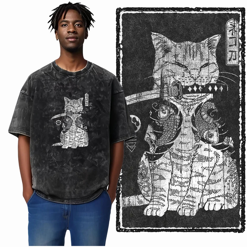 Noxwear - DB Cat Graphic Tee