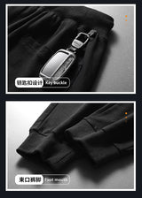Noxwear - Autumn Pants Men Fitness Sportswear Tracksuit Elastic Waist Sweatpants Cotton Trousers Loose Gyms Jogger Track Pants Mens M- 8XL