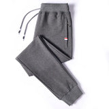 Noxwear - Autumn Pants Men Fitness Sportswear Tracksuit Elastic Waist Sweatpants Cotton Trousers Loose Gyms Jogger Track Pants Mens M- 8XL