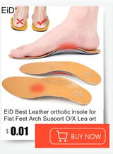 Noxwear - Premium Orthotic Gel Insoles Orthopedic Flat Foot Health Sole Pad For Shoes Insert Arch Support Pad For Plantar fasciitis Unisex