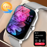 Noxwear - KESHUYOU New Bluetooth Call Smart Watch Information Push Men Women Health Monitoring Watch Pedometer Smart Watch For Android IOS