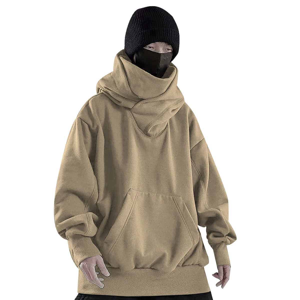 Noxwear - Ninja Turtleneck Streetwear Hoodie