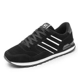 Noxwear - Artificial Leather Men Causal Shoes Male Spring Men Casual Light Shoes Sneakers Lac-up Flats Breathable Outdoors Sapato