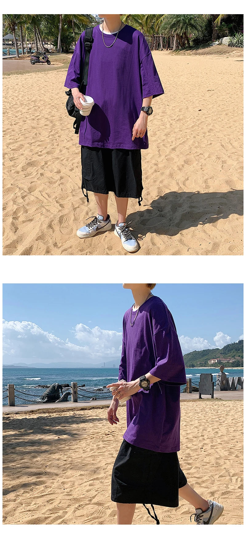 NoxWear - Oversized Cotton Tee