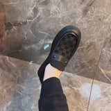 Noxwear - 2025 Autumn New British Style Mens Casual Shoes Fashion Trend Board Shoes Male Flat Shoes Platform Business Casual Loafers Mens