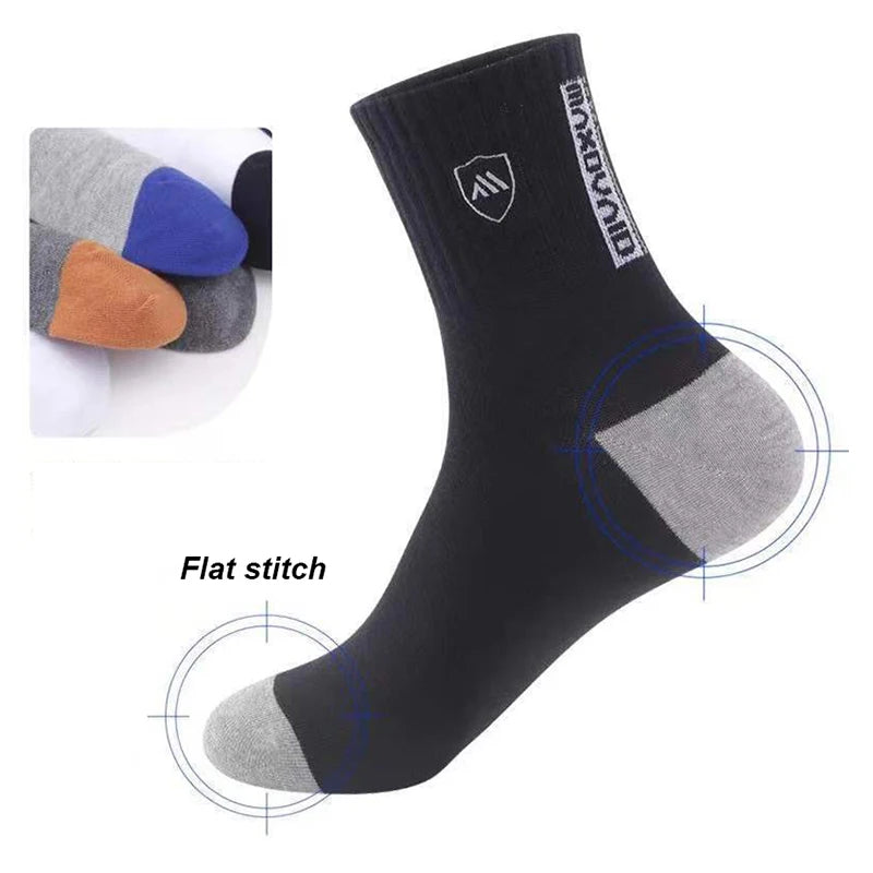 Noxwear - Crew Socks 5-Pack