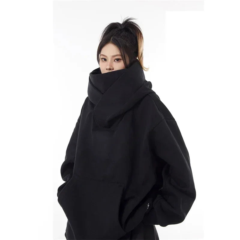 Noxwear - Ninja Turtleneck Oversized Hoodie