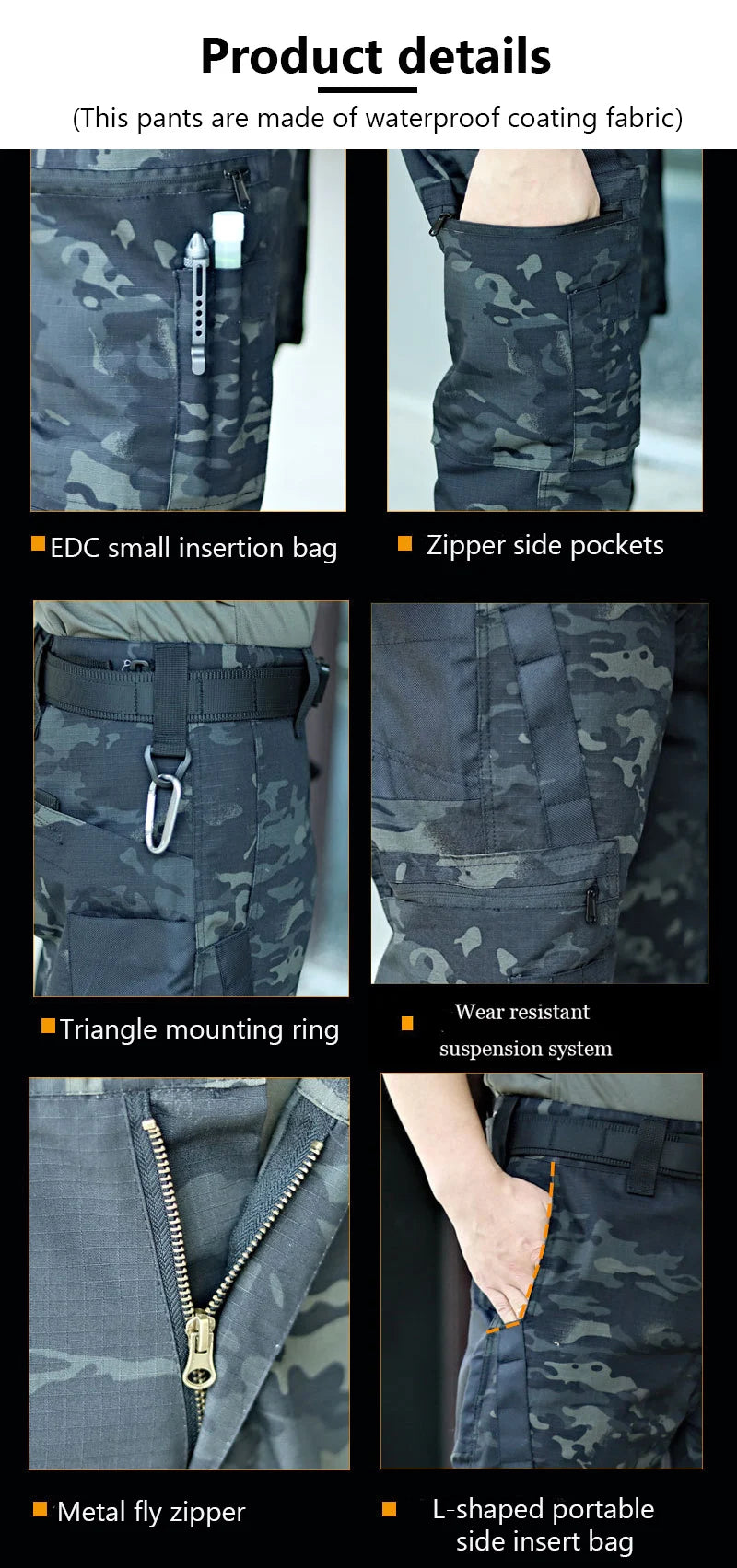 Noxwear - Tactical Cargo Pants