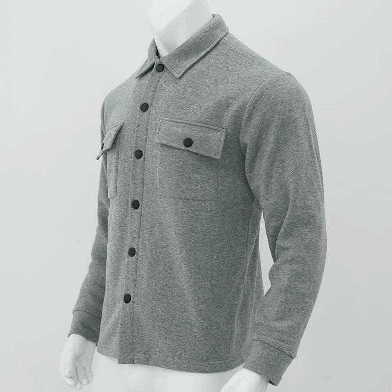 Noxwear -  Cross Border Amazon Winter New Men's Fleece Jacket Fashion