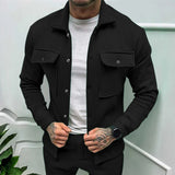 Noxwear -  Cross Border Amazon Winter New Men's Fleece Jacket Fashion