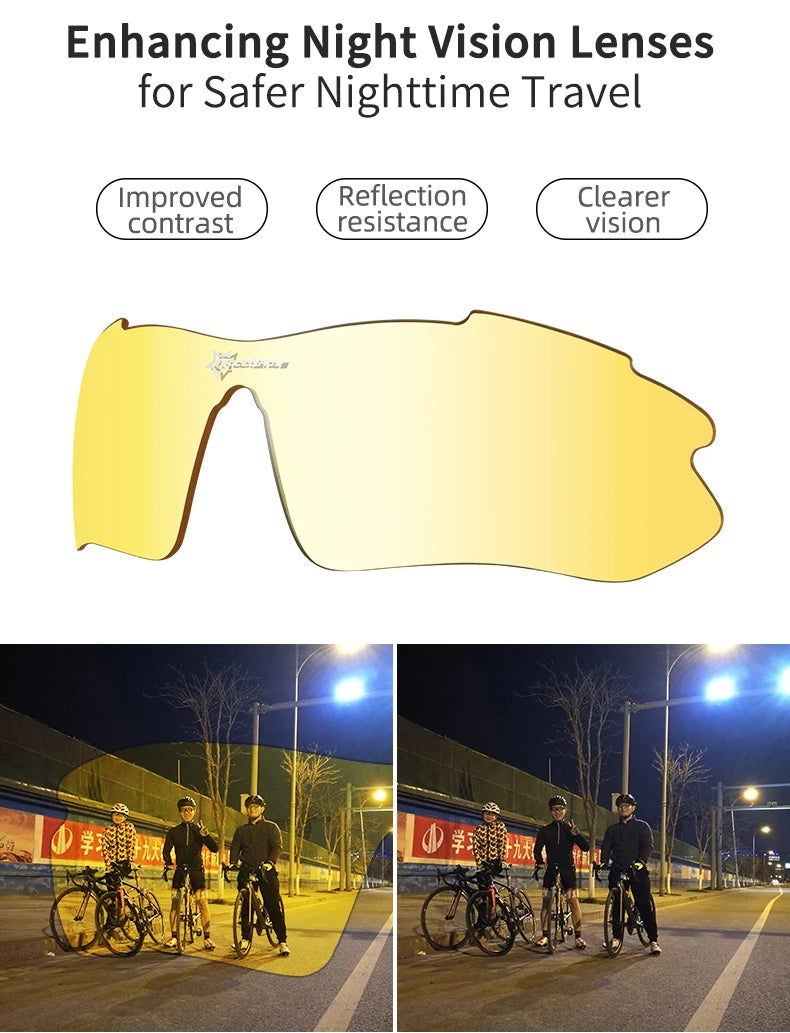 Noxwear - ROCKBROS Polarized Cycling Glasses