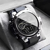 Noxwear - Multifunction Men's Sports Watch Waterproof Luminous Alarm Clock Men LED Digital