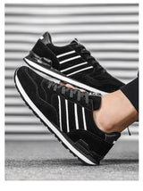 Noxwear - Artificial Leather Men Causal Shoes Male Spring Men Casual Light Shoes Sneakers Lac-up Flats Breathable Outdoors Sapato