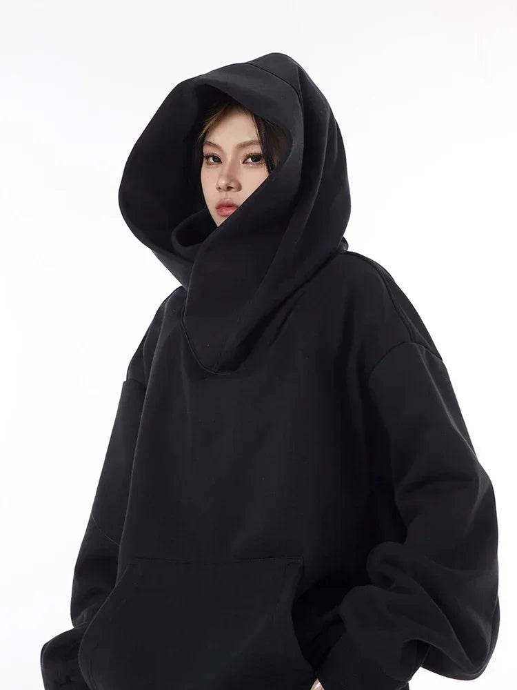 Noxwear - Ninja Turtleneck Oversized Hoodie