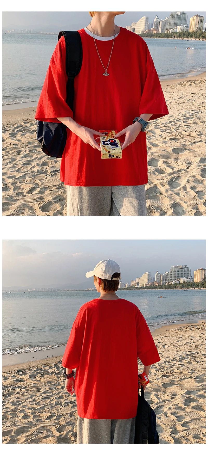 NoxWear - Oversized Cotton Tee