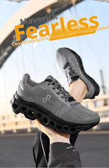 Noxwear - NEW Men Shoes Casual Sneakers High Top Air Basketball Tennis Lace-Up Male Student Teens Light Breathable Running Lovers Travel