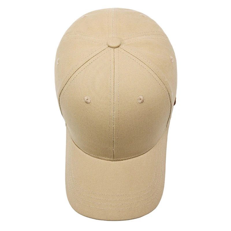 Noxwear-Dry Quickly Sun Cap Woman Outdoors Casual Sport Hat Men Big Size Baseball Cap 60-65cm Adjustable Sun Visor Cap Peaked Cap
