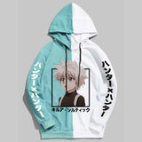 Noxwear - Hunter X Hunter Killua Zoldyck Mens Hoodies Autumn  Boys Girls Sweatshirts Fashion  3D Anime Print Hoodie