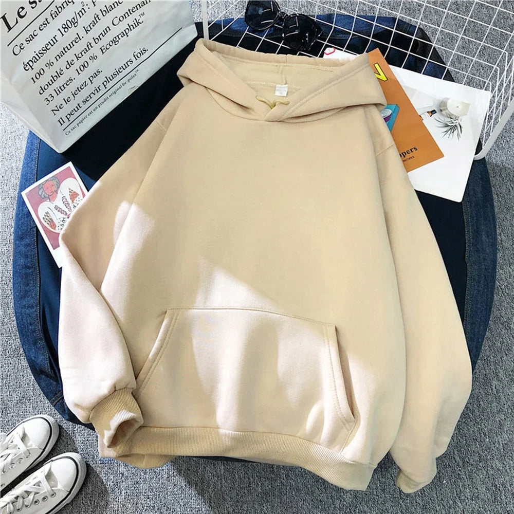 Noxwear - Harajuku Oversized Fleece Hoodie